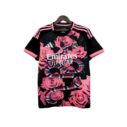 Camiseta Real Madrid 25/26 Pink Rose Specials