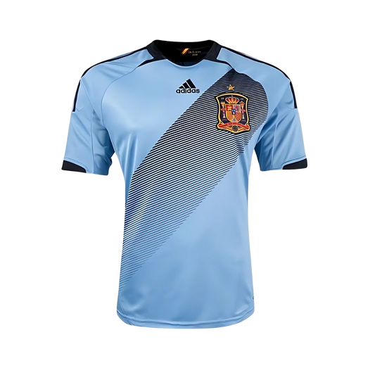 Camiseta Retro España 2012 Visita