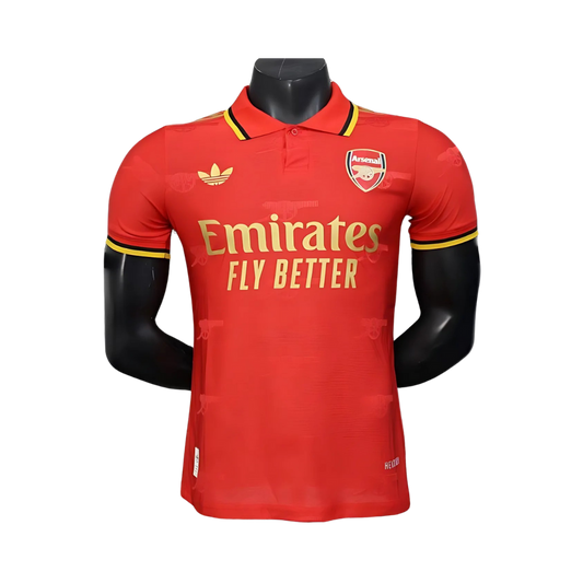 Camiseta Arsenal 25/26 Red Clasics