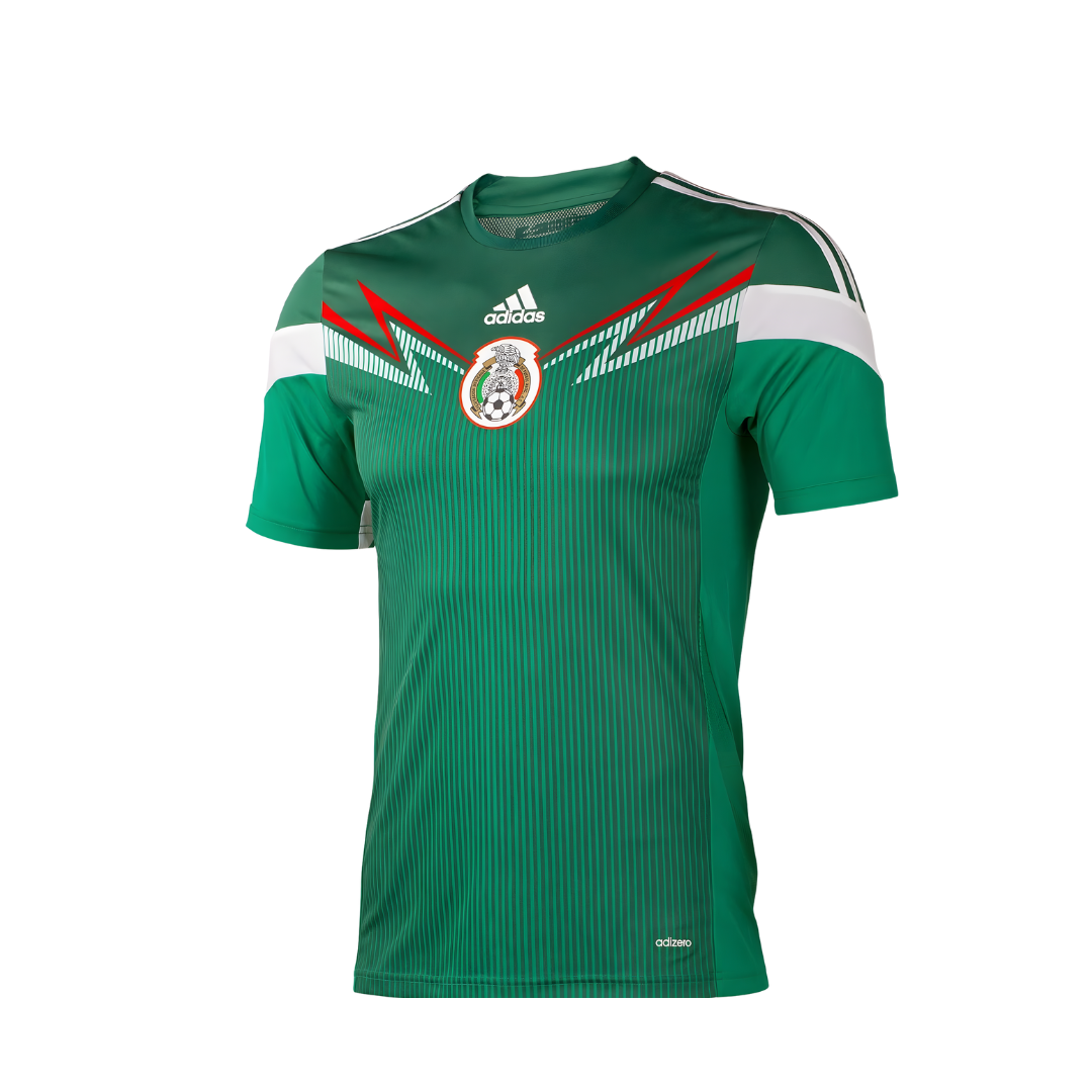 Camiseta Retro México 2014 Local