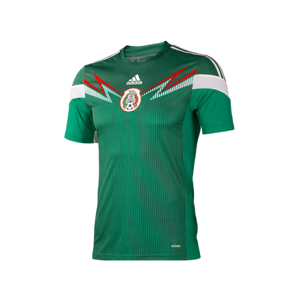 Camiseta Retro México 2014 Local