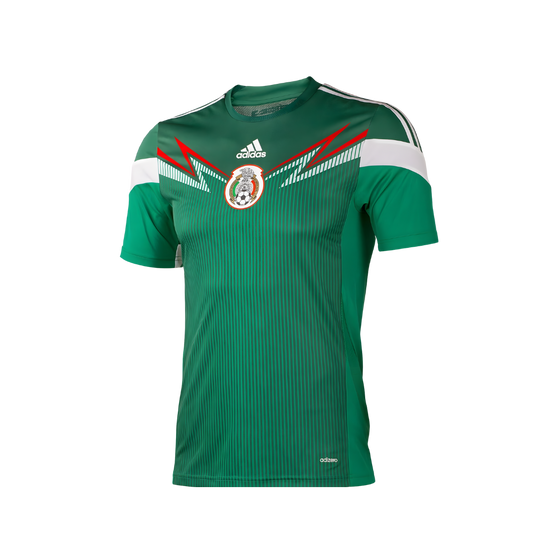Camiseta Retro México 2014 Local