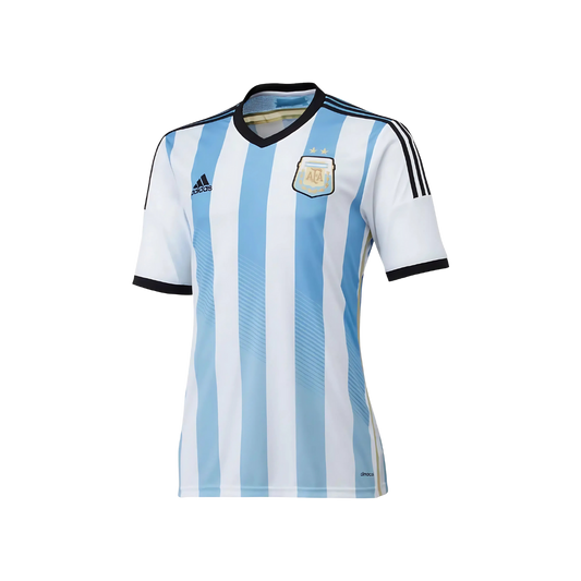 Camiseta Retro Argentina 2014 Local