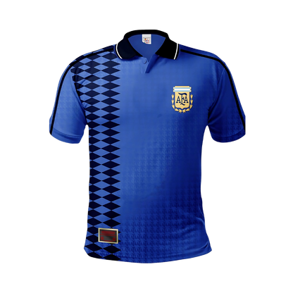 Camiseta Retro Argentina 1994 Visita