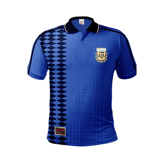 Camiseta Retro Argentina 1994 Visita