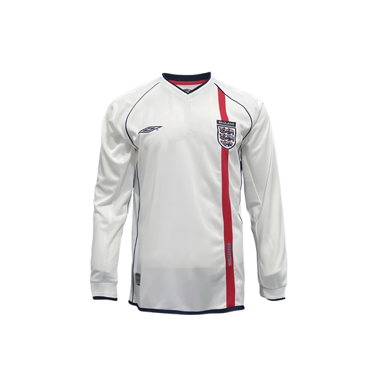 Camiseta Retro Inglaterra 2002 Local