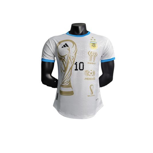Camiseta Argentina 2023 Edición Especial Campeones del Mundo