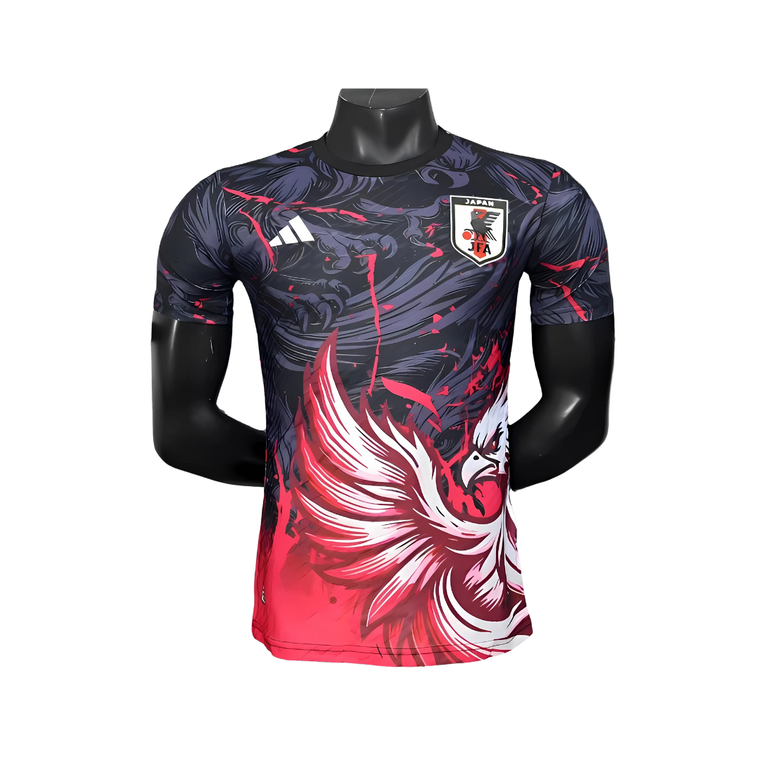 Camiseta Japón 2025 Rising Phoenix Edition