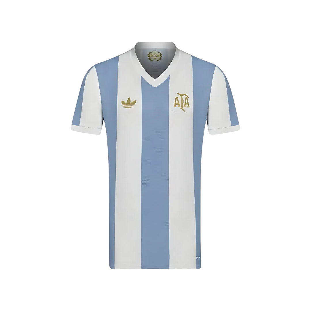 Camiseta Argentina 2024 Edición Especial Adidas 50 Aniversario