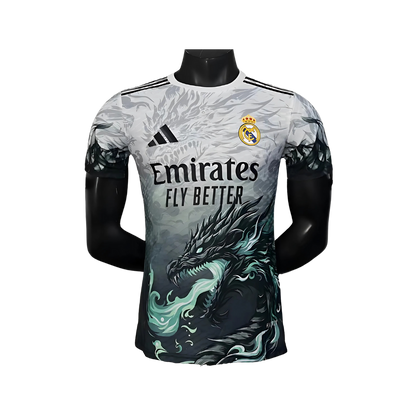Camiseta Real Madrid 25/26 Black Dragon Edition