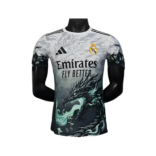 Camiseta Real Madrid 25/26 Black Dragon Edition