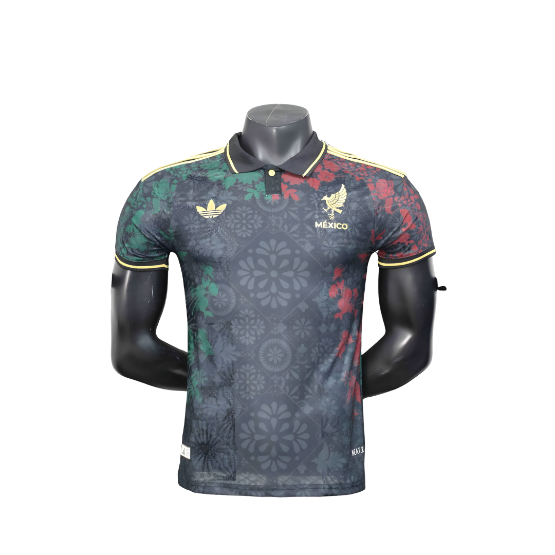 Camiseta México 2025 Dark Mariachi Edition