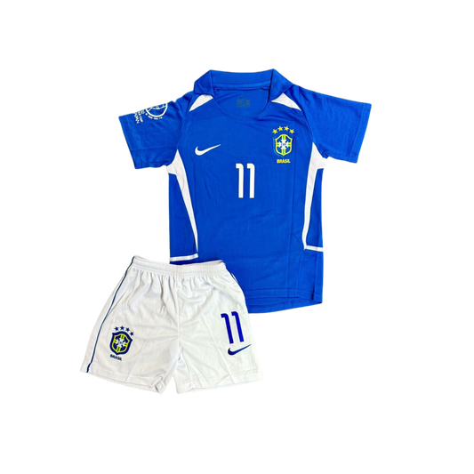 Kit Niños Retro Brasil 2002 Visita