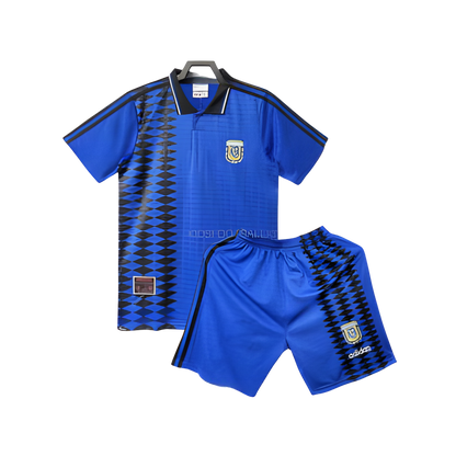 Kit Niños Retro Argentina 1994 Visita