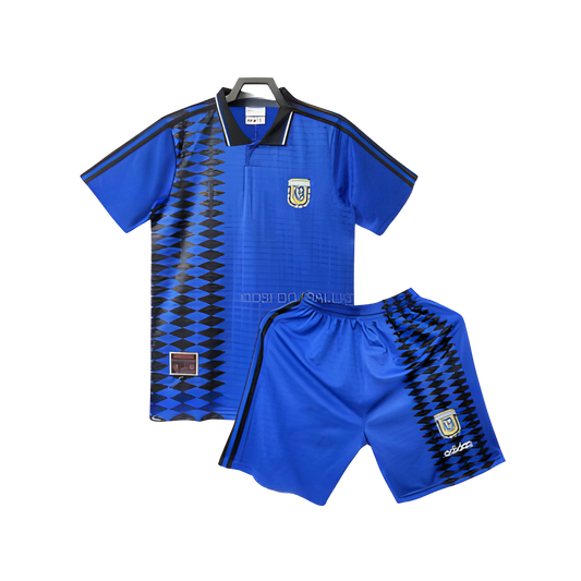 Kit Niños Retro Argentina 1994 Visita