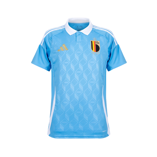 Camiseta Bélgica 2025 Visita