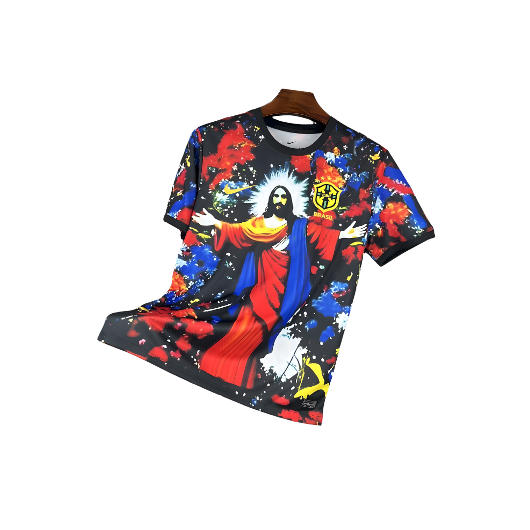 Camiseta Brasil 2025 Rei dos Reis Edition