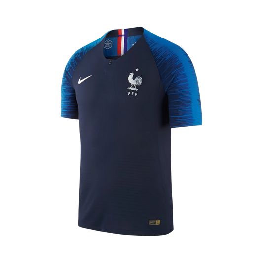 Camiseta Retro Francia 2018 Local