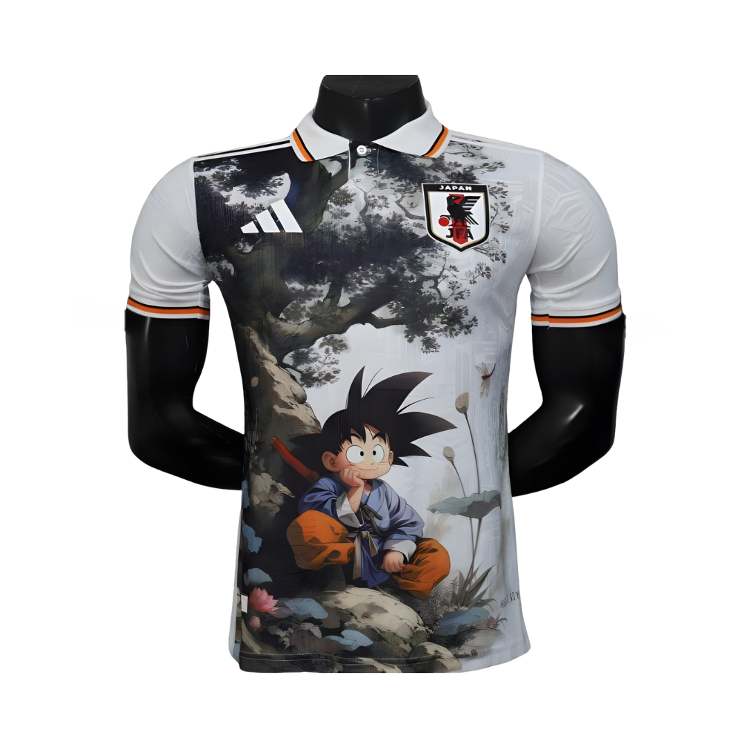 Camiseta Japón 2025 Dragon Ball Z - Goku Nature Concept