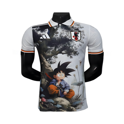 Camiseta Japón 2025 Dragon Ball Z - Goku Nature Concept