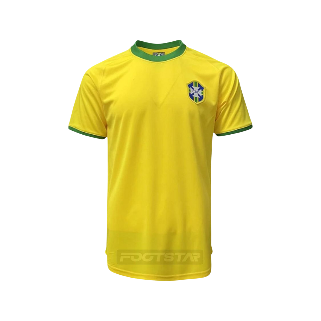 Camiseta Retro Brasil 1970 Local