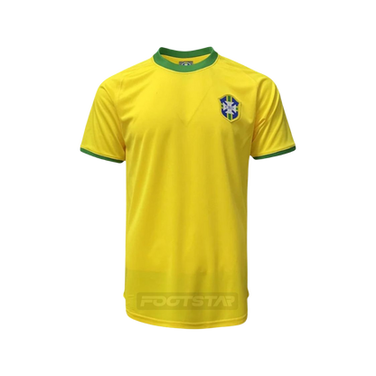 Camiseta Retro Brasil 1970 Local