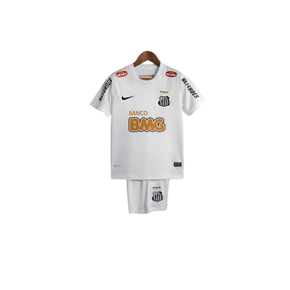 Kit Niños Retro Santos FC 11/12 Local