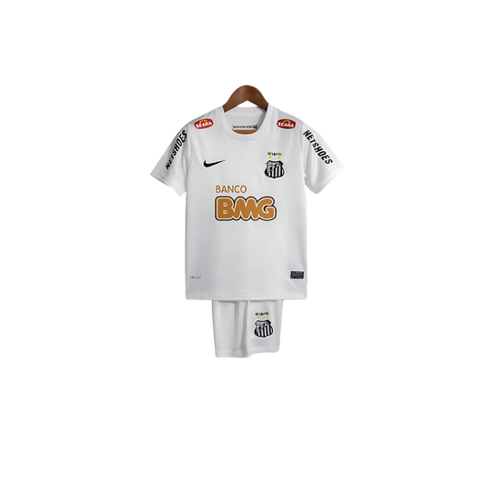 Kit Niños Retro Santos FC 11/12 Local