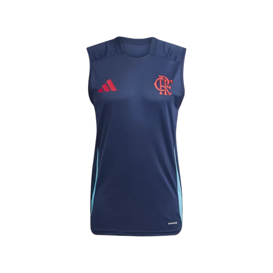 Chaleco de Entrenamiento Flamengo FC 2025/26 Azul Marino