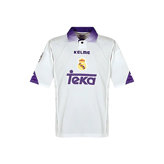 Camiseta Retro Real Madrid 97/98 Local