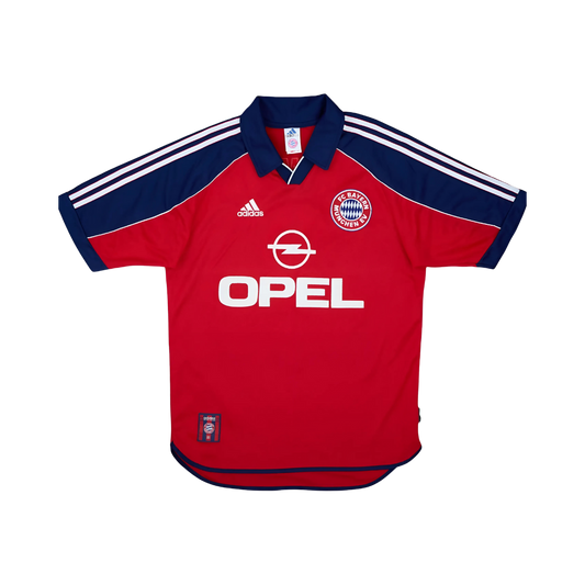 Camiseta Retro Bayern Múnich 00/01 Champions League