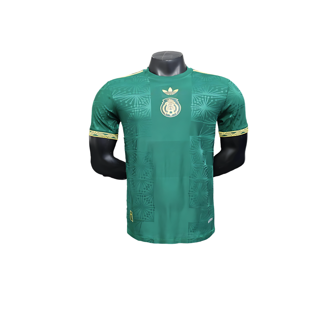 Camiseta México 2025 Edición Copa Oro - Verde