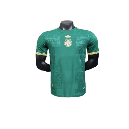 Camiseta México 2025 Edición Copa Oro - Verde