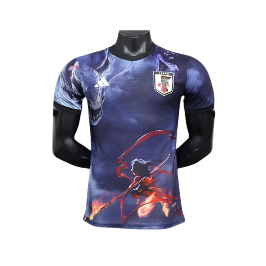 Camiseta Japón 2025 Ne Zha Battle Edition