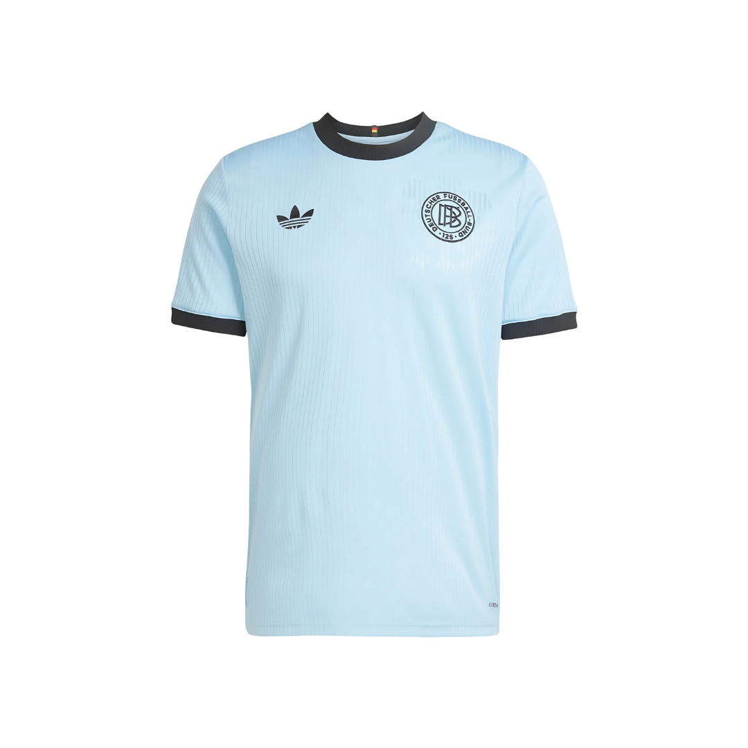 Camiseta Alemania 2025 Edición Especial 125 Aniversario Azul
