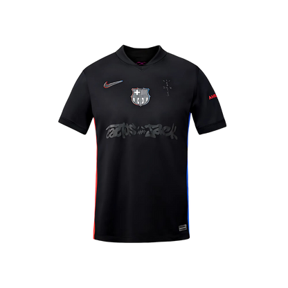 Camiseta FC Barcelona 24/25 Visitante Travis Scott Edition