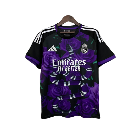 Camiseta Real Madrid 25/26 Purple Rose Specials
