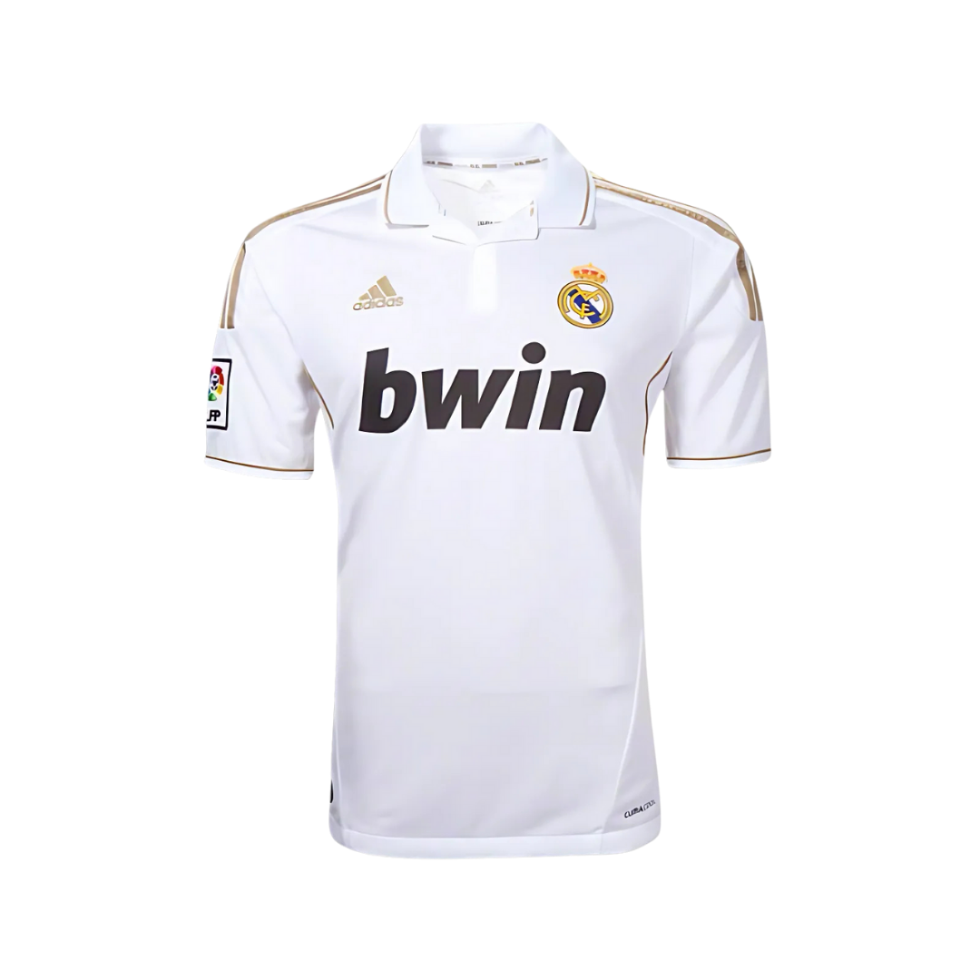 Camiseta Retro Real Madrid 11/12 Local