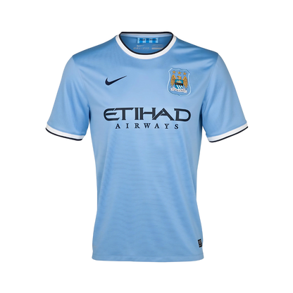 Camiseta Retro Manchester City 13/14 Local