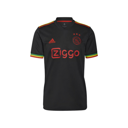 Camiseta Retro Ajax 21/22 Edición Bob Marley