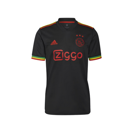 Camiseta Retro Ajax 21/22 Edición Bob Marley