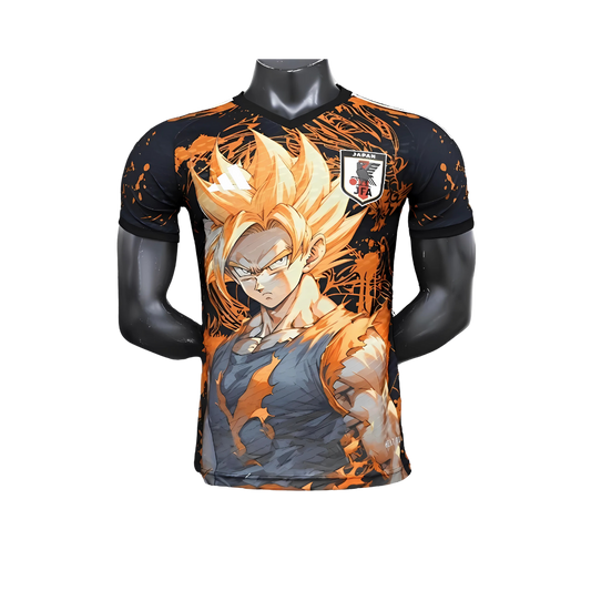 Camiseta Japón 2024 DBZ - Super Saiyan Edition