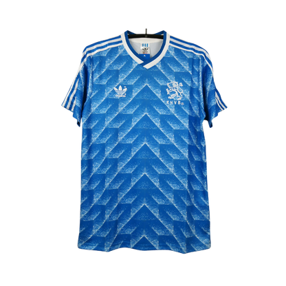 Camiseta Retro Holanda 1988 Visita