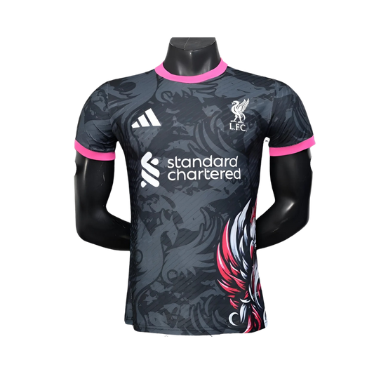 Camiseta Liverpool 25/26 BlackPink Edition