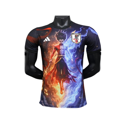 Camiseta Japón 2025 Ne Zha Elements Edition