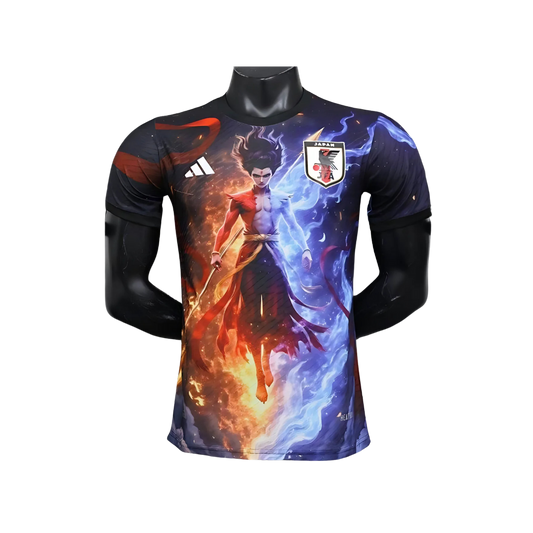 Camiseta Japón 2025 Ne Zha Elements Edition
