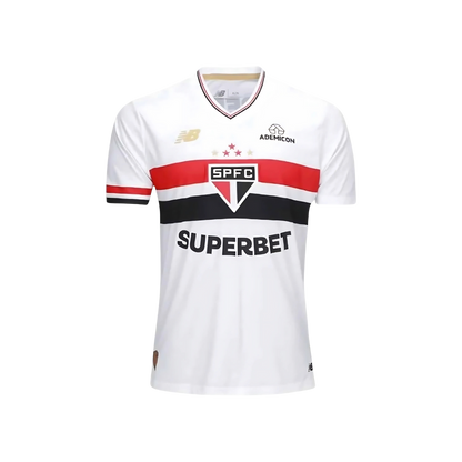 Camiseta Sao Paulo FC 25/26 Local