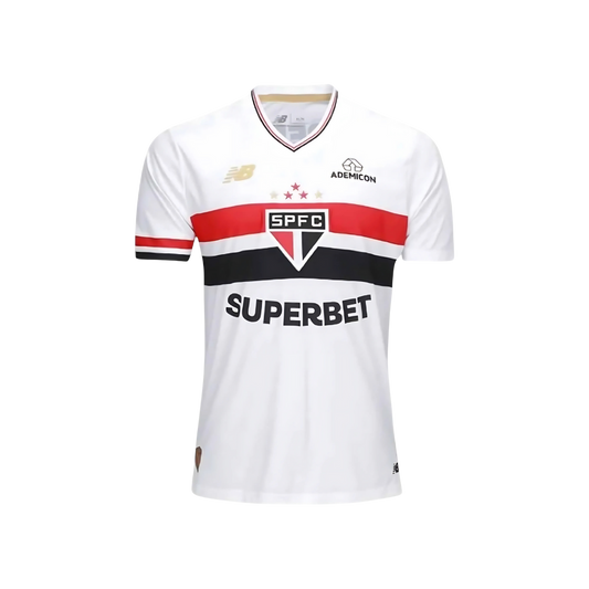 Camiseta Sao Paulo FC 25/26 Local