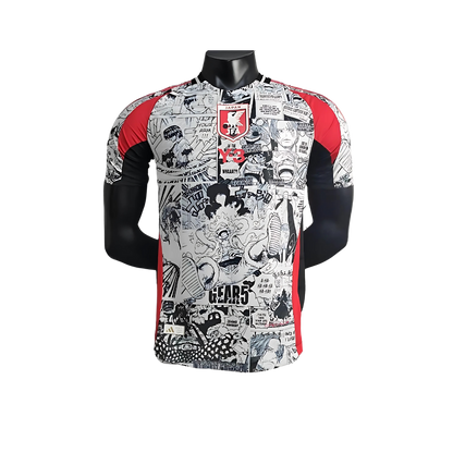 Camiseta Japón 2024 Y-3 & One Piece Comic Edition