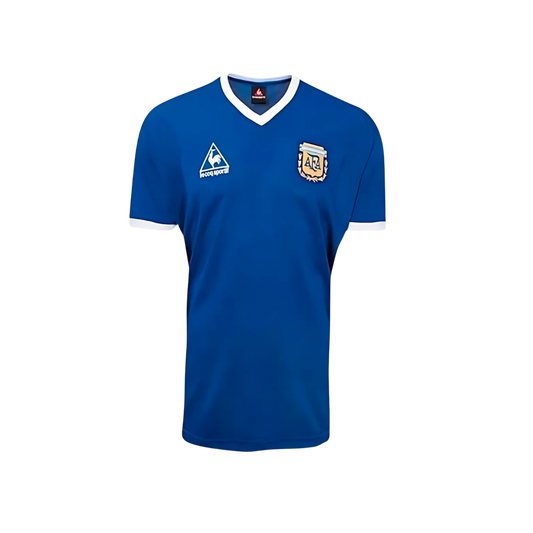 Camiseta Retro Argentina 1986 Visita